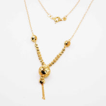 21k Gold Designer Ball Style Set