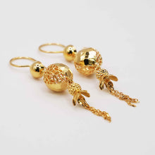 21k Gold Designer Ball Style Set