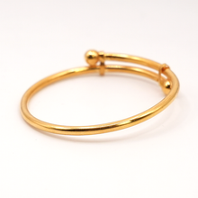 22K Gold Baby Bangles Pair