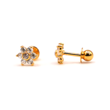 18K Gold Studs