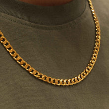 22k Gold Cuban Chain