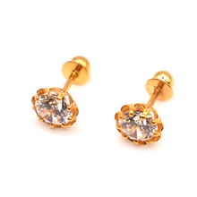 18K Gold Studs