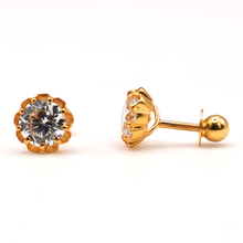 18K Gold Studs