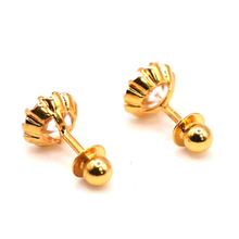 18K Gold Studs