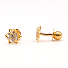 18K Gold Studs