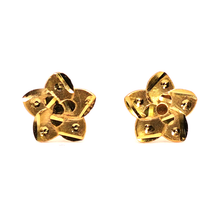 18K Gold Studs