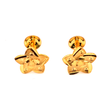 18K Gold Studs