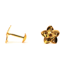 18K Gold Studs