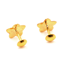 18K Gold Studs