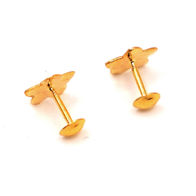 18K Gold Studs