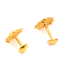 18K Gold Studs