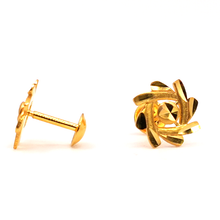 18K Gold Studs