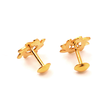 18K Gold Studs