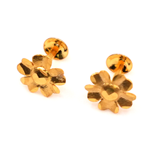 18K Gold Studs