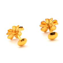 18K Gold Studs