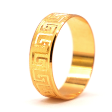 22K Gold Band