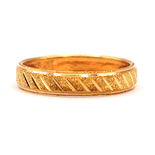 22K Gold Band