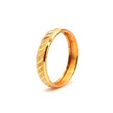 22K Gold Band