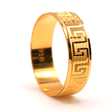 22K Gold Band