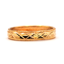 22K Gold Band