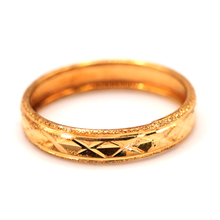 22K Gold Band