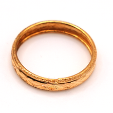 22K Gold Band