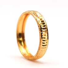22K Gold Band
