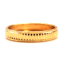22K Gold Band