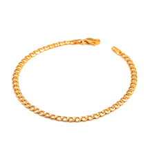 22K Gold Unisex Bracelet