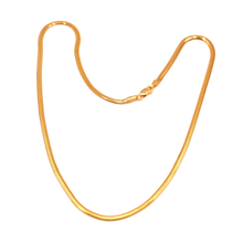 22K Gold Snake Chain 16 inch