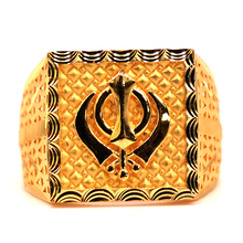 22K Gold Ring