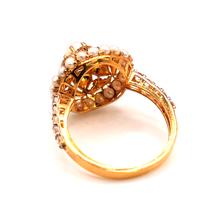 22K Gold Pearl Ring