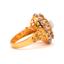 22K Gold Stone Ring