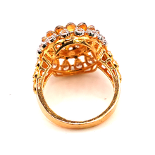 22K Gold Stone Ring
