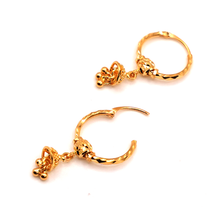 22K Gold Jhumki Style Wali
