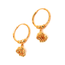 22K Gold Jhumki Style Wali
