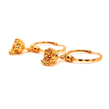 22K Gold Jhumki Style Wali