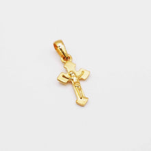 22k Gold Cross Pendant