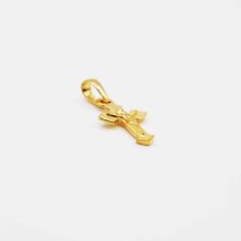 22k Gold Cross Pendant