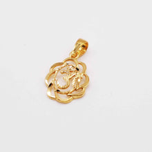 22k Gold OM Pendant
