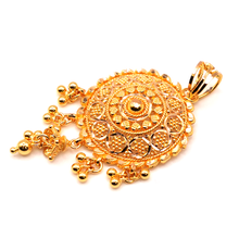 22K Gold Pendant Set
