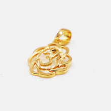 22k Gold OM Pendant