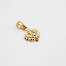 22k Gold Khanda Pendant