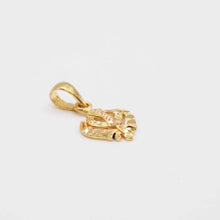 22k Gold Khanda Pendant