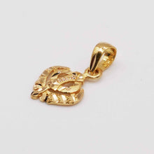 22k Gold Khanda Pendant