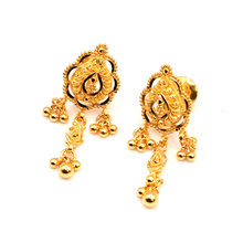 22K Gold Pendant Set