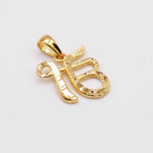 22k Gold Ek onkar Pendant