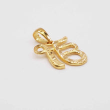 22k Gold Ek onkar Pendant