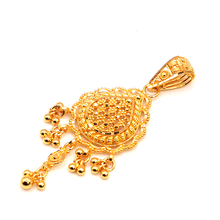 22K Gold Pendant Set