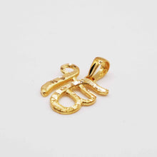 22k Gold Ek onkar Pendant